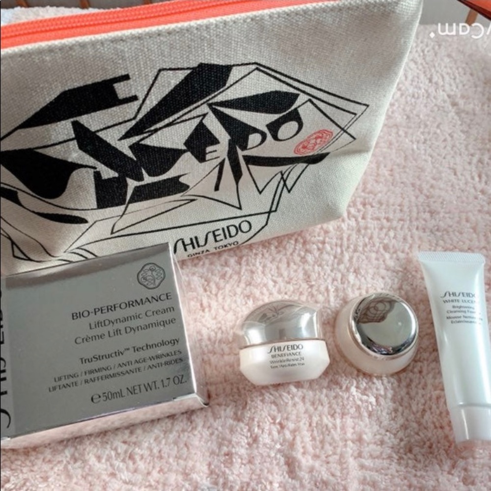 Shiseido Lift Dynamic Cream+Eye Cream